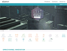 Tablet Screenshot of ebankit.com